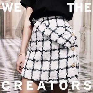 Brand new tweed skirt